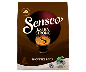 Kaffe & Espresso - Philips Senseo Extra Strong (medium cup) 36 pcs - 4090048