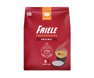 Kaffe & Espresso - Philips Senseo Friele Original (medium cup) 36 pcs - 4051654