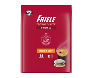 Kaffe & Espresso - Friele Pads Original (medium cup) - 36 pcs - 4051654