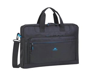 Veske/Hylster/Sekk til bærbar PC - RivaCase Riva Case Regent series 8059 - notebook carrying case - 8059 BLACK