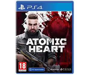 Spill - Atomic Heart - Sony PlayStation 4 - FPS - 3512899964938