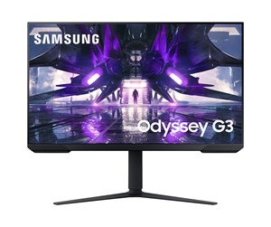 Skjerm - 32" Samsung Odyssey G3 S32AG322NU - 1920x1080 - 165Hz - VA - LS32AG322NUXEN