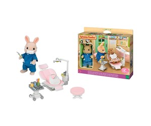 Dukker, Bamser & Utstyr - Sylvanian Families Dentist Set - 5095