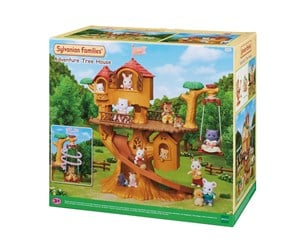 Dukker, Bamser & Utstyr - Sylvanian Families Adventure Tree House - 5450