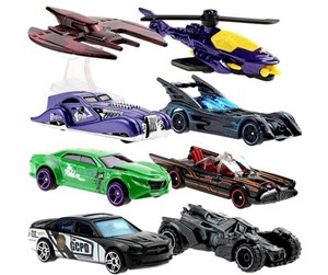 Leketøysbil - Hot Wheels Batman Collection Assortment - HDG89