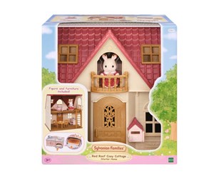 Dukker, Bamser & Utstyr - Sylvanian Families Red Roof Cosy Cottage - 5567