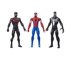 Figurer - Hasbro Spider-Man Titan Hero Collection 3-Pack 30 cm - F58095L00