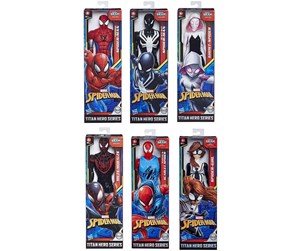 Figurer - Hasbro Spider-Man Titan Hero Web Warriors (Assorted) 30.5cm - E73295L24