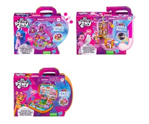 Figurer - Hasbro My Little Pony Mini World Magic Compact Creation (Assorted) - F38765L01