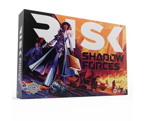 Brettspill & Puslespill - Hasbro Risk Shadow Forces (English) - F4192UU62