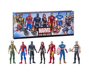 Figurer - Hasbro Avengers Titan Hero Collection 7-Pack 30cm - E5178EP51