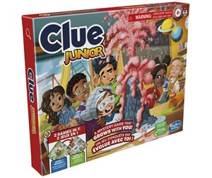 Brettspill & Puslespill - Hasbro Cluedo Junior (DK/NO) - F64191891