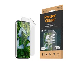 Mobil - Beskyttelsesglass - PanzerGlass MATRIX Screen Protector Samsung Galaxy S23 | Ultra-Wide Fit w. AlignerKit - PANZER7318