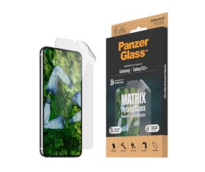 Mobil - Beskyttelsesglass - PanzerGlass MATRIX Screen Protector Samsung Galaxy S23 Plus | Ultra-Wide Fit w. AlignerKit - PANZER7319