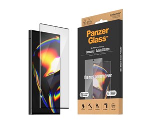 Mobil - Beskyttelsesglass - PanzerGlass Screen Protector Samsung Galaxy S23 Ultra | Ultra-Wide Fit w. EasyAligner - PANZER7317