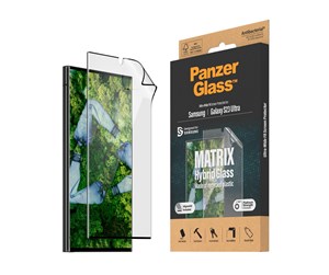 Mobil - Beskyttelsesglass - PanzerGlass MATRIX Screen Protector Samsung Galaxy S23 Ultra | Ultra-Wide Fit w. AlignerKit - PANZER7320