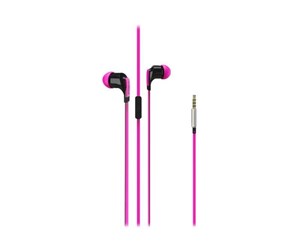 Hodetelefoner - Vivanco In-Ear Plugin Smartphone Headset Pink - 36486