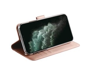 Mobil - Deksel og etui - Vivanco Wallet Case iPhone 11 Pro Max Rose Gold - 60836