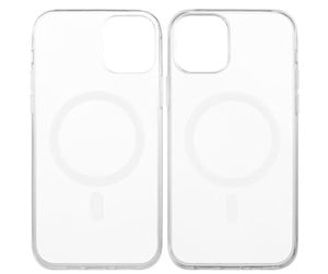 Mobil - Deksel og etui - Vivanco Mag Steady Cover iPhone 13 mini Clear - 62838