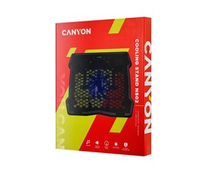 Kjøling og vifter - Canyon CNE-HNS02 - notebook stand - CNE-HNS02