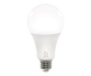 Smarthus - Deltaco SMART HOME LED light E27 WiFI 9W 2700K-6500K dimmable white - SH-LE27CCTC