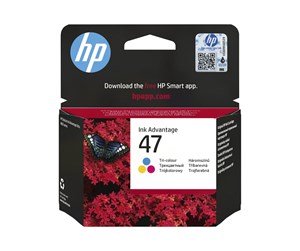 Printertilbehør blekk/toner - HP 47 - Blekkpatron Colour (cyan, magenta, yellow) - 6ZD61AE#BHK