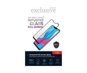 Mobil - Beskyttelsesglass - Insmat Exclusive Brilliant - screen protector for mobile phone - full screen - 861-1341