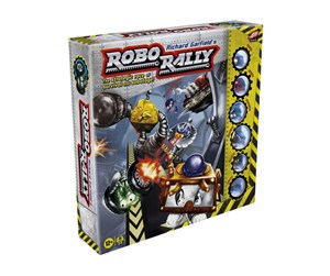 Brettspill & Puslespill - Hasbro Robo Rally (English) - F3154UU00