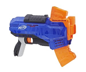 Leketøysvåpen - Hasbro NERF - N-Strike Elite Rukkus ICS-8 - 0630509761012