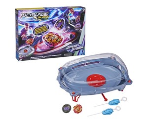 Leketøy - Hasbro Beyblade Speedstorm Motor Strike Battle Set - F0578EU4