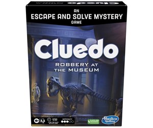 Brettspill & Puslespill - Hasbro Cluedo Escape Robbery At The Museum (English) - 5010994149673