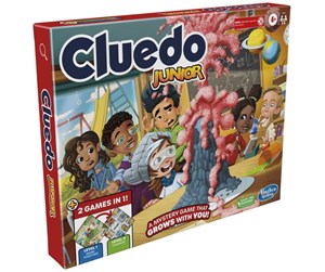 Brettspill & Puslespill - Hasbro Cluedo Junior (English) - F64191021