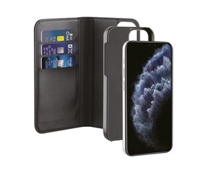 Mobil - Deksel og etui - Vivanco 2in1 Wallet Case iPhone 12 mini Black - 62159