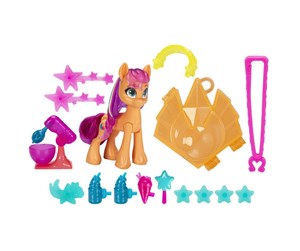 Figurer - Hasbro My Little Pony Cutie Mark Magic - Sunny Starscout 7.5cm - F52505C00