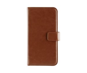 Mobil - Deksel og etui - Vivanco 2in1 Wallet Case iPhone SE/8/7/6S Brown - 38684