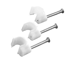 Mobil - Andre tilbehør - Vivanco Cable clip pins for rounded leads 7 m - 44100