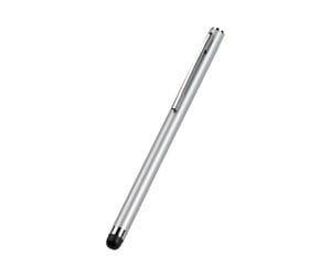 Kabelordner/Kabelstrømpe - Vivanco Slim touch screen Stylus Pen Aluminium - 35570