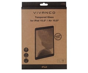 Nettbrett - Deksler og etui - Vivanco Protection Glass 9H iPad 10.2"/ Air 2019 - 60609