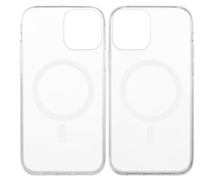 Mobil - Deksel og etui - Vivanco Mag Steady Cover iPhone 13 Pro Clear - 62885