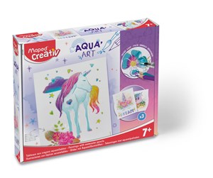 Skrive- & Tegneverktøy - Maped Creativ Aqua'Art - Unicorn - 907048