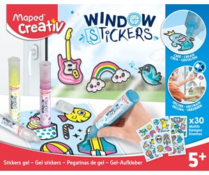 Skrive- & Tegneverktøy - Maped Creativ Window stickers - 907036