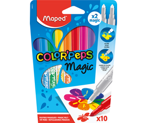 Skrive- & Tegneverktøy - Maped Color'Peps Magic Felt pens - 844612