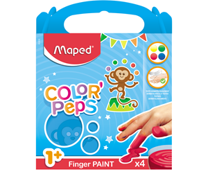 Hobbyartikler - Maped Color'Peps My First Finger paint x4 - 812510