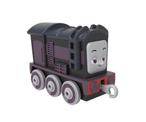 Leketøysbil - Fisher Price Thomas and Friends - Small Push Along Engine Diesel - HFX89/HBX97