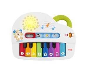 Babyleker - Fisher Price Laugh & Learn Silly Sounds Light-Up Piano (DE) - GFK01