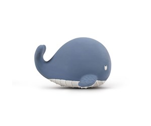 Babyleker - Filibabba Teether - Christian the whale Powder blue - FI-PT038