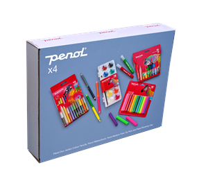 Hobbyartikler - Penol Crea box with 4 items - 34001002