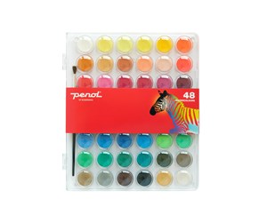 Hobbyartikler - Penol Watercolours x48 23mm - 16000155