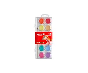 Hobbyartikler - Penol Watercolours Metallic x12 30mm - 16000154