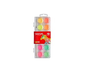 Hobbyartikler - Penol Watercolours Neon x12 30mm - 16000153